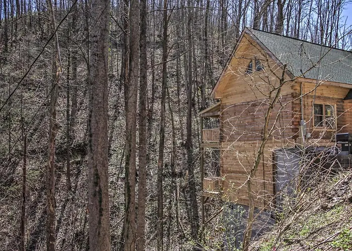 The Phoenix Cabin With Hot Tub In Gatlinburg!